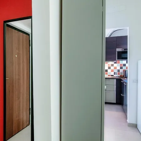 Apartmán Altido Navigli Studio With Balcony Milán